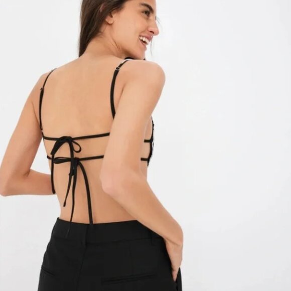 For Love & Lemons Cora Bra Heart Top - Picture 5 of 5